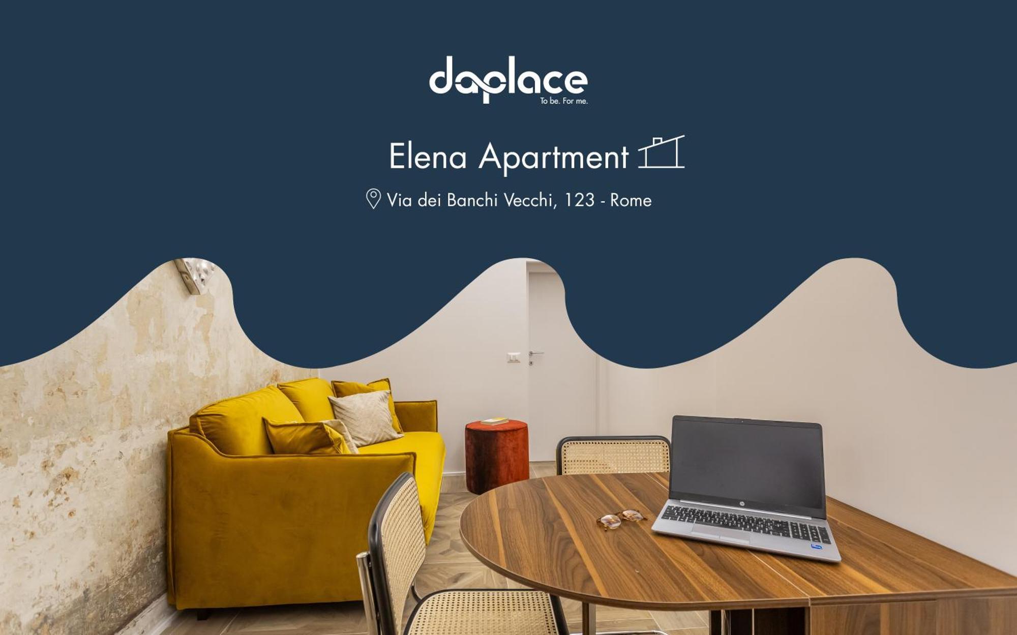 Daplace - Elena Apartment Roma Exterior foto