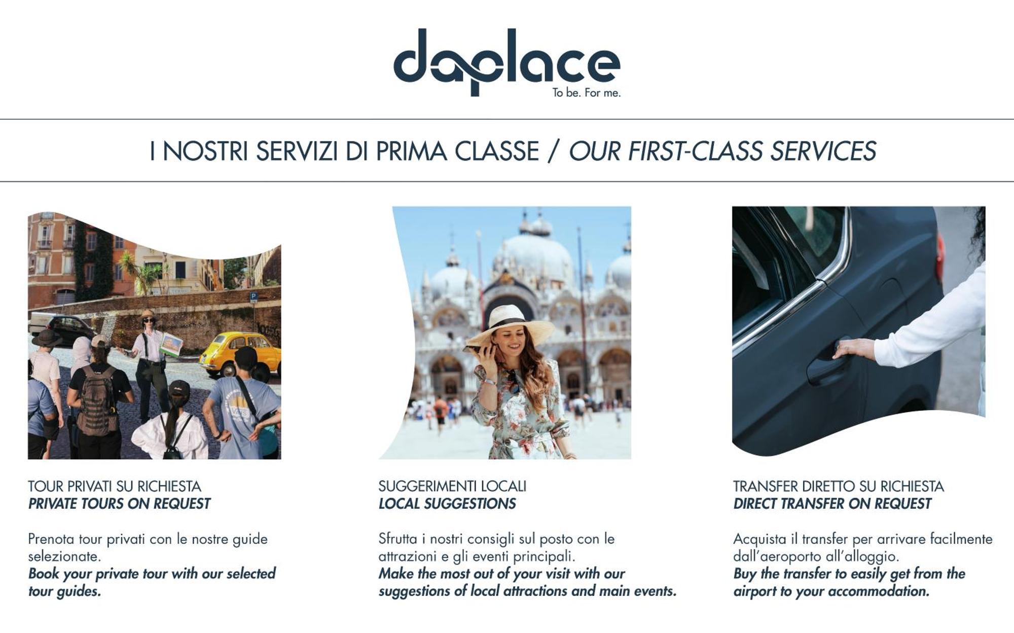 Daplace - Elena Apartment Roma Exterior foto